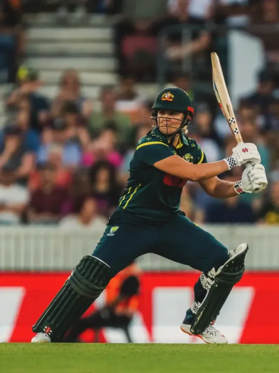 Georgia Voll Enters Top 10 in Women’s T20I Rankings Following Stunning Century Against West Indies