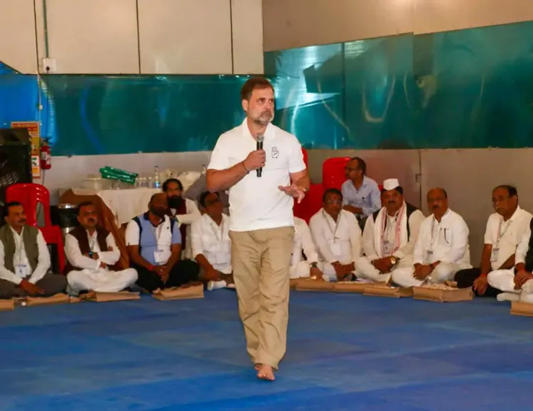 Is Vote Theft a Major Issue? Rahul Gandhi Promises Evidence for MP