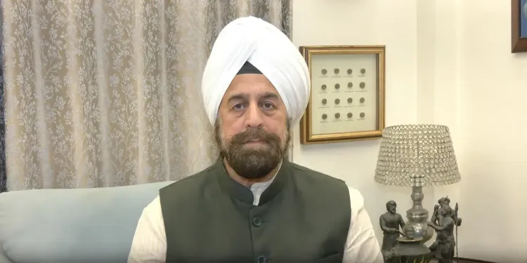 राहुल गांधी के वोट चोरी आरोपों पर BJP का पलटवार: आरपी सिंह बोले- विपक्ष अराजकता फैला रहा है