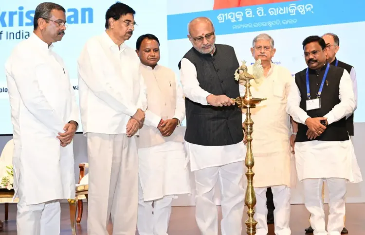 VP Dhankhar Launches Deep-Sea Fishing LoA at Bhubaneswar