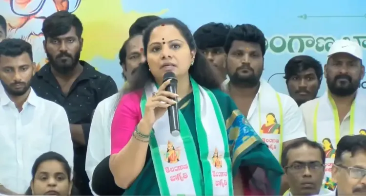 Will Kavitha's Support for Sudershan Reddy Impact the VP Election?