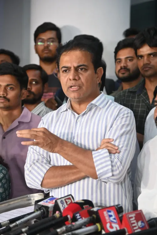 Is KTR Right in Claiming BRS is Not the B-Team of Congress or BJP?
