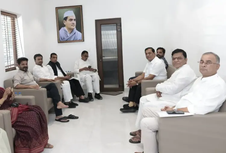 How is Telangana CM Mobilising Support for Sudershan Reddy?
