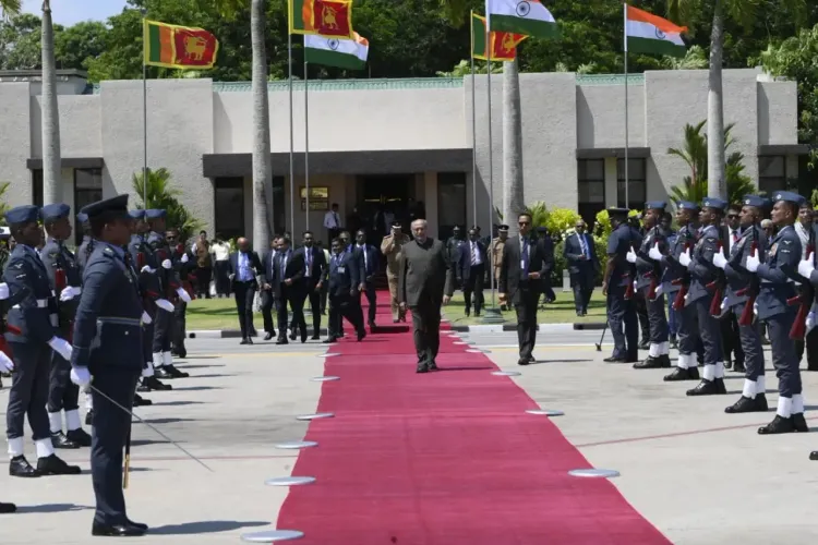 C.P. Radhakrishnan Completes Successful Sri Lanka Visit, Returns to Delhi