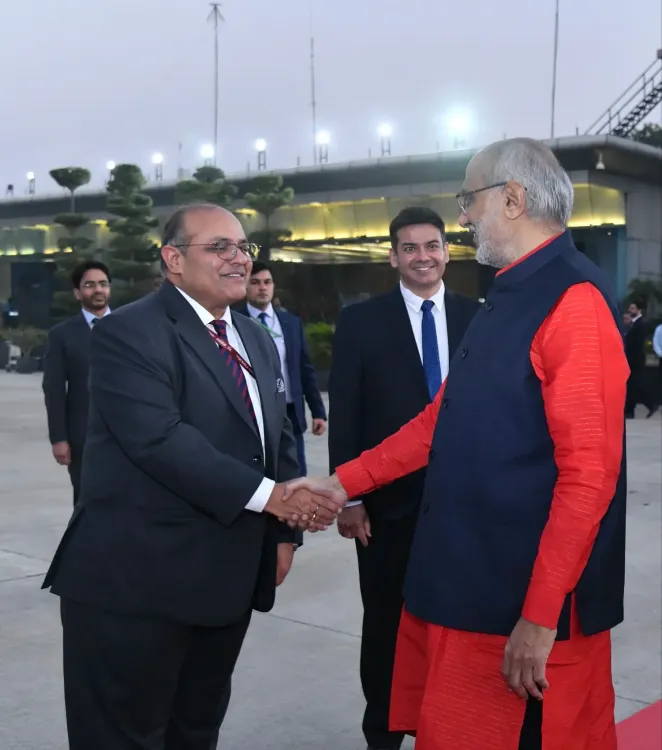 Why is VP Radhakrishnan Visiting Seychelles for the President-elect's Swearing-In Ceremony?