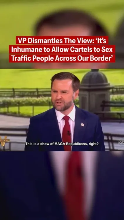 VP Vance Defends US Immigration Policy on The View