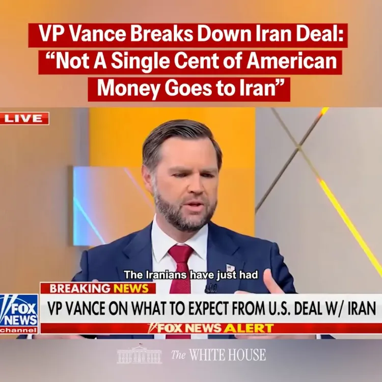VP Vance: Iran Must Verifiably Commit to No Nuclear Weapon