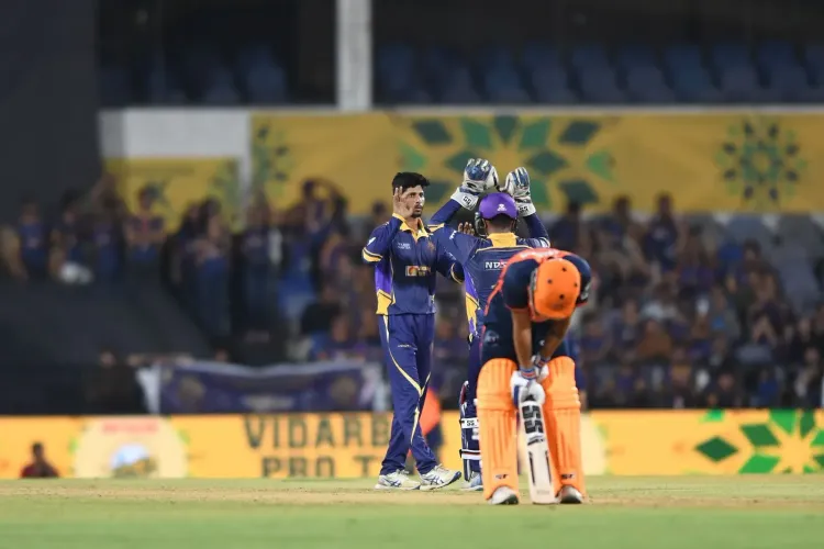 Did Pagariya Strikers Secure a Dominant Victory Over Nagpur Heroz?