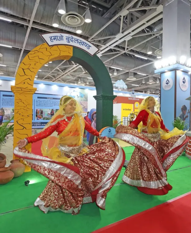 क्या इंटरनेशनल ट्रेड शो व्यापार बढ़ाने के साथ जल संरक्षण के प्रति जागरूक कर रहा है?