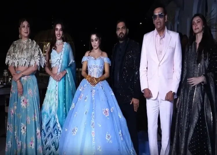 क्या व्यवसायी प्रणव देसाई और जूही शाह की शादी में बॉलीवुड सेलेब्स का जमावड़ा लगा?