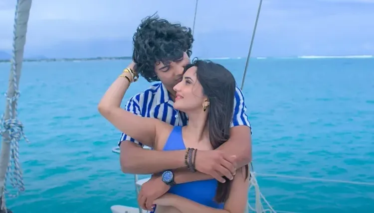 Does Vyom & Saachi Bindra’s Chemistry Shine in Mannu Kya Karegga?'s Latest Song Teri Yaadein?