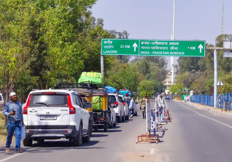 Will the Wagah Border Stay Open for Citizens Returning from India?