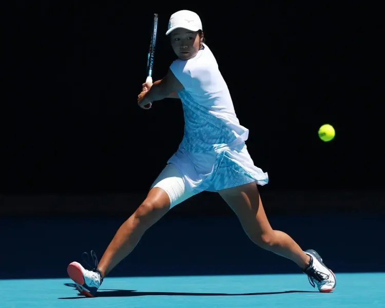 Wakana Sonobe Makes History as First Japanese Champion in Australian Open Girls’ Singles