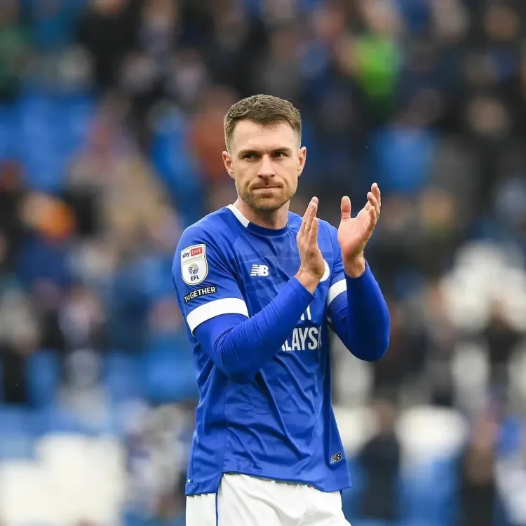 वेल्स के कप्तान एरॉन रैमसे ने अपने फुटबॉल करियर को कहा अलविदा