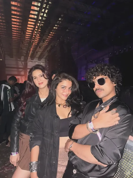 Wamiqa Gabbi has a blast at Sunidhi Chauhan's concert: 'Some artists are meant to be experienced'