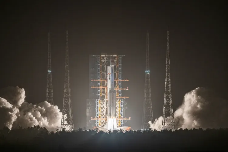 क्या वनछांग अंतरिक्ष प्रक्षेपण स्थल की वार्षिक प्रक्षेपण संख्या पहली बार दोहरे अंकों तक पहुंच गई?