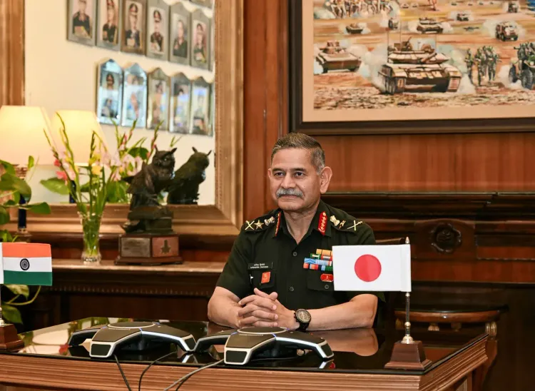 Army Chief Dwivedi warns Pakistan: choose geography or history amid terror