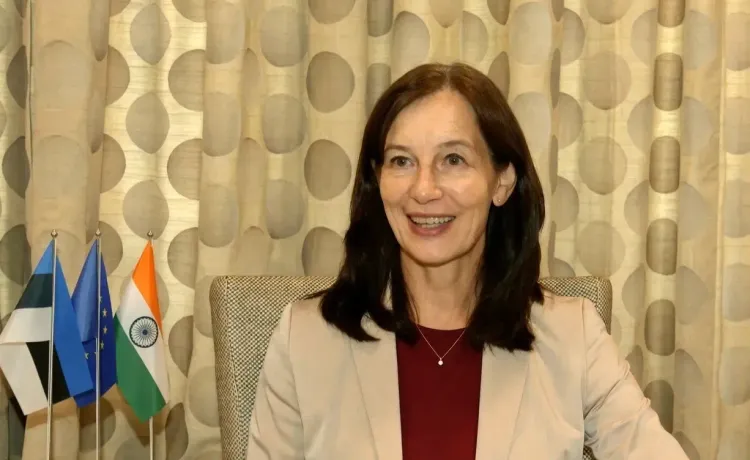Estonia envoy eyes deeper India business ties, EU-India FTA by year-end