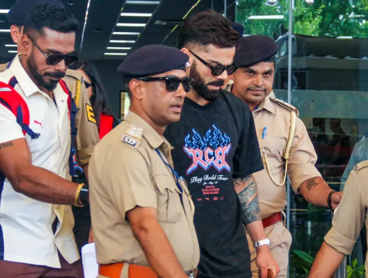 Kohli eyes 2027 ODI World Cup: 'Playing for India is amazing'