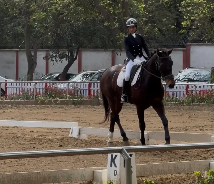 Stasya Pandya: Young Equestrian Set to Showcase India Globally