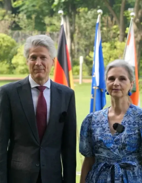 Germany's new envoy Jasper Wieck vows to deepen Indo-German ties