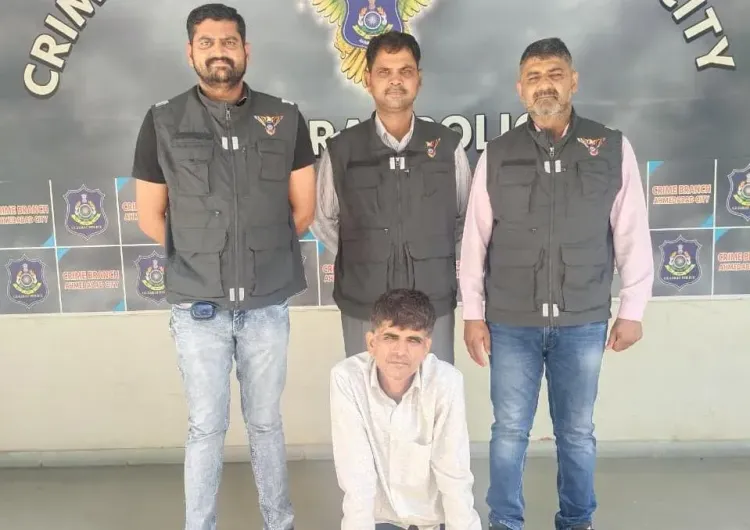 Rajasthan NDPS accused arrested in Ahmedabad for mephedrone supply