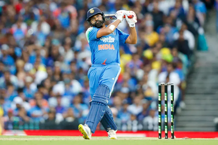 Did Rohit Sharma Aim to Bat Deep in Sydney?