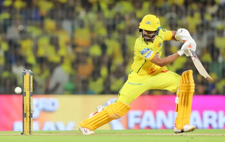 Gaikwad's unbeaten 67 guides CSK past MI in eight-wicket chase