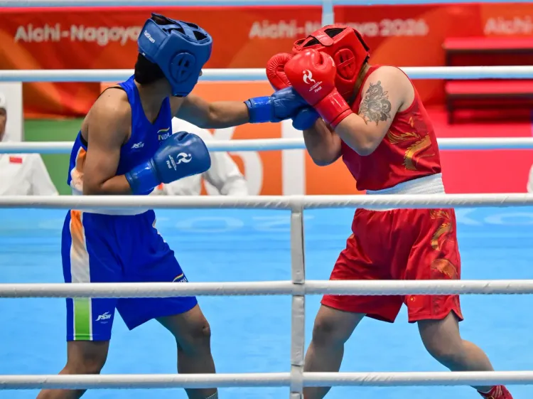 Lovlina Borgohain wins Asian Games gold on 29th birthday, joins Mary Kom