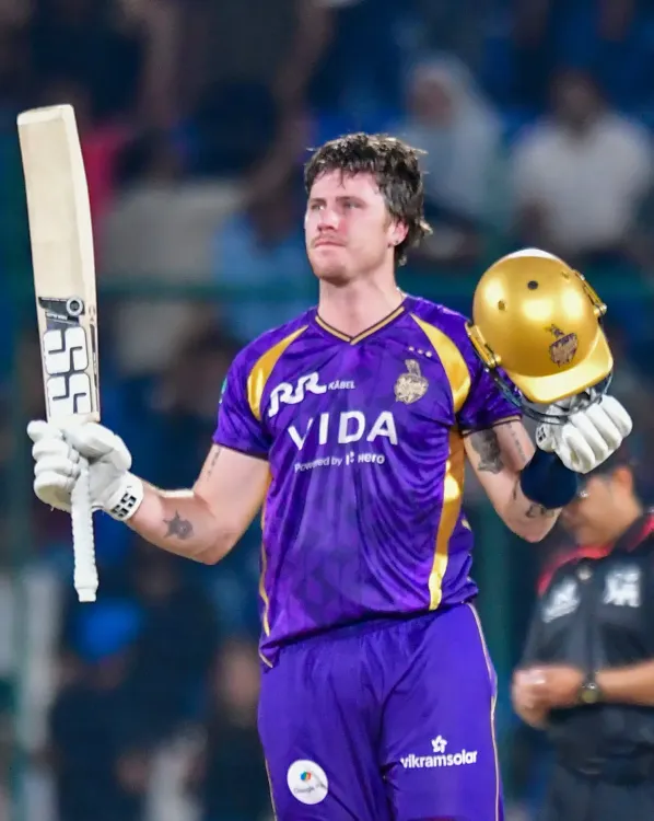 Finn Allen's maiden IPL ton powers KKR to eight-wicket win over Delhi