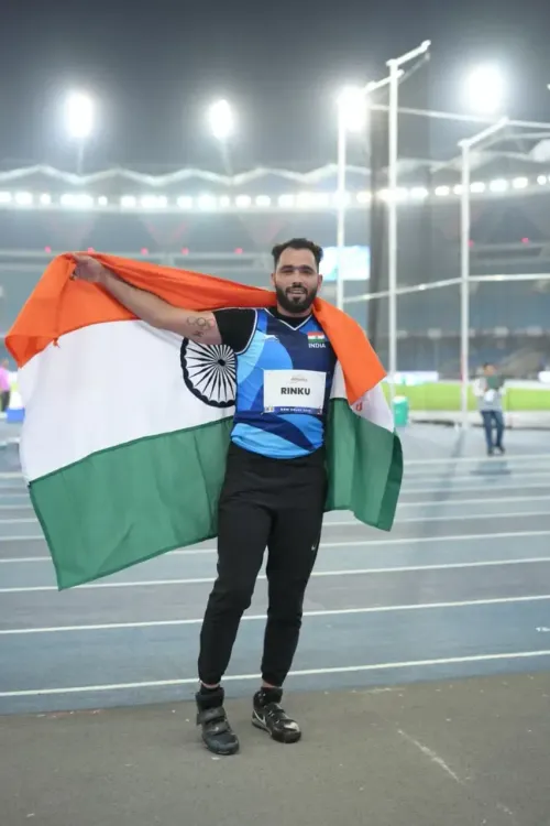 How Did Rinku Overcome Adversity to Shine at WAPC 2025?