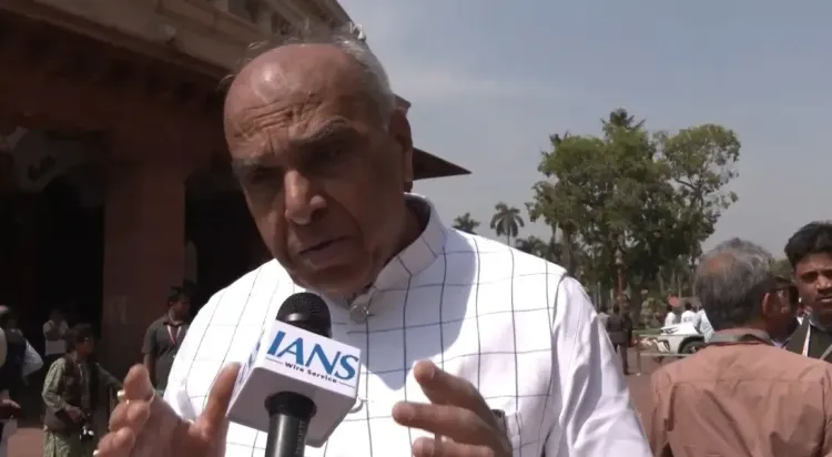 Jagdambika Pal: Waqf Bill Will Prevail Despite Protests from Muslim Groups