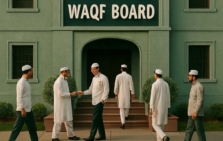 What Did Waqf Board Members Discuss About UMEED Portal Performance?