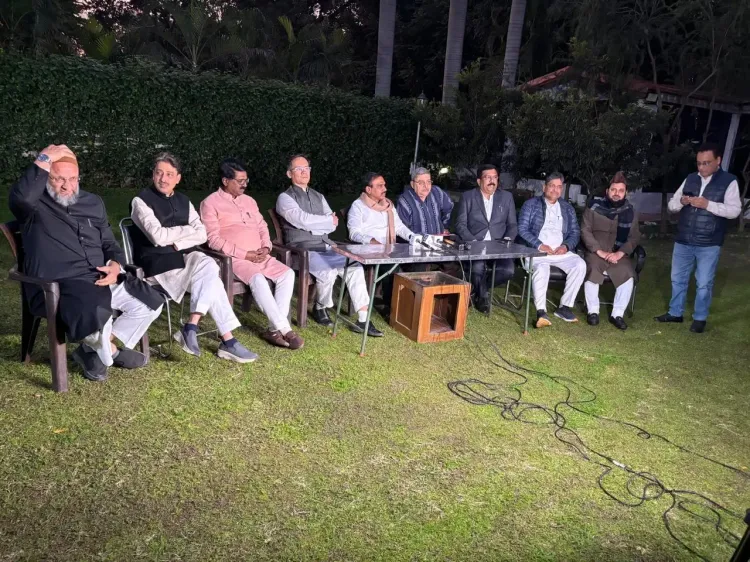 Waqf JPC: Suspended Opposition MPs Appeal for Open Proceedings