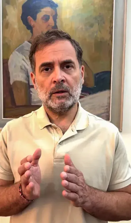 Rahul Gandhi, Ritabrata Banerjee clash on social media over Nandigram bypoll arrest