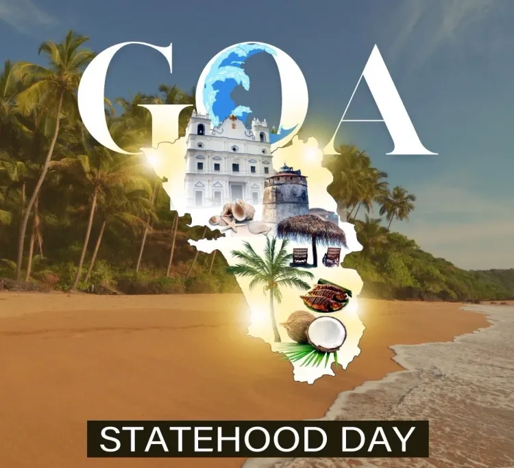 How is Goa Celebrating Its Statehood Day? Prez Murmu Leads the Nation in Sending Greetings