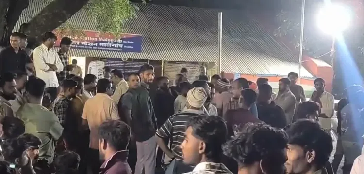 वाशिम के मालेगांव में दुर्गा विसर्जन जुलूस पर पथराव, RCP-SRPF तैनात; आरोपियों की तलाश जारी