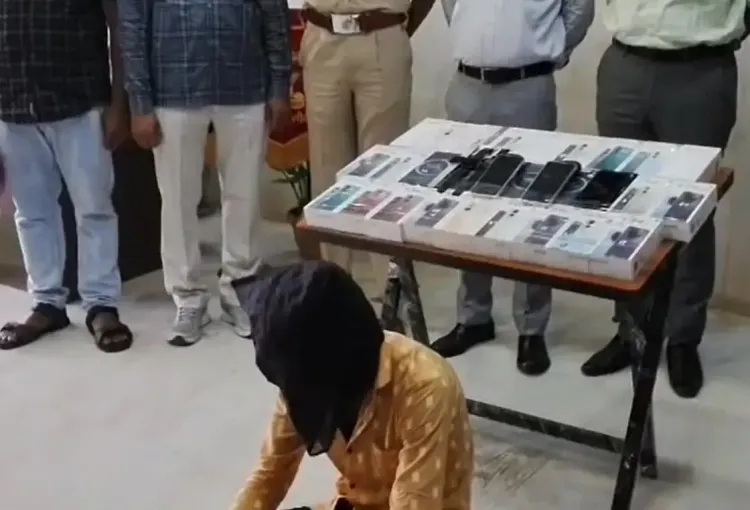 क्या वाशिम में मोबाइल शॉप से 7.34 लाख की चोरी का 72 घंटे में खुलासा हुआ?