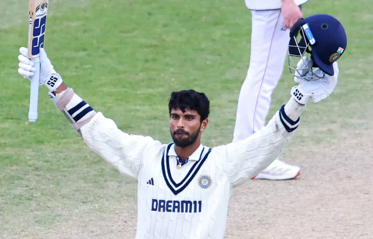 Why Did Washington Sundar Join Hampshire for the County Championship?