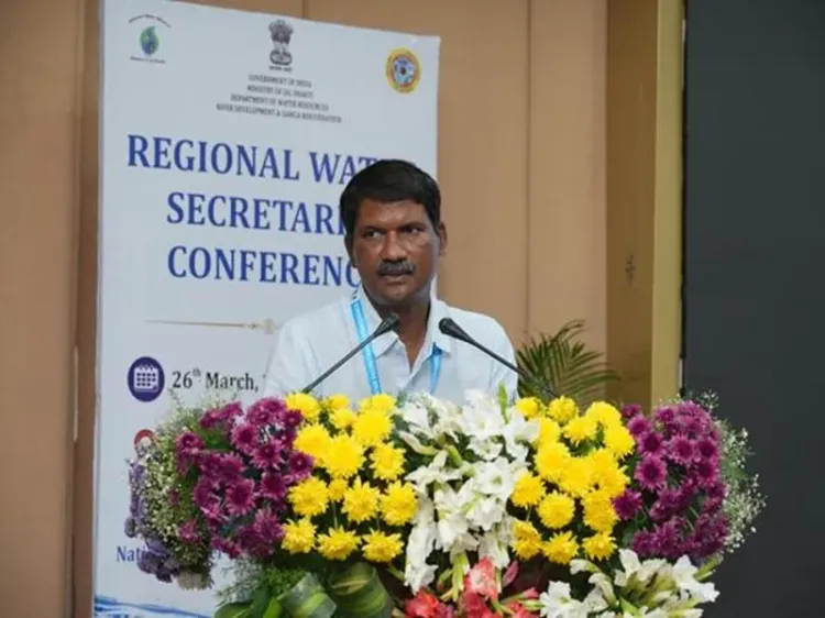 Secretary of Water Resources Evaluates Sustainable Strategies with State Officials