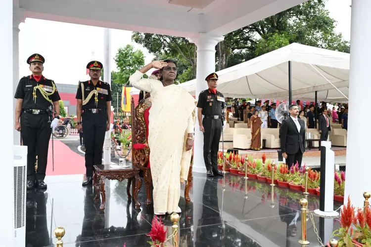 IMA Passing Out Parade 2025: President Murmu hails first female NDA cadets as watershed moment