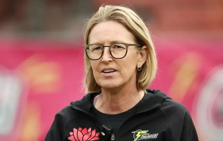 Lisa Keightley: Pioneering Female Head Coach in Women's Hundred