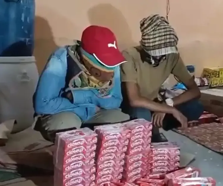 क्या वजीराबाद में नकली टूथपेस्ट और ईनो बनाने वाली फैक्ट्री का खुलासा हुआ?