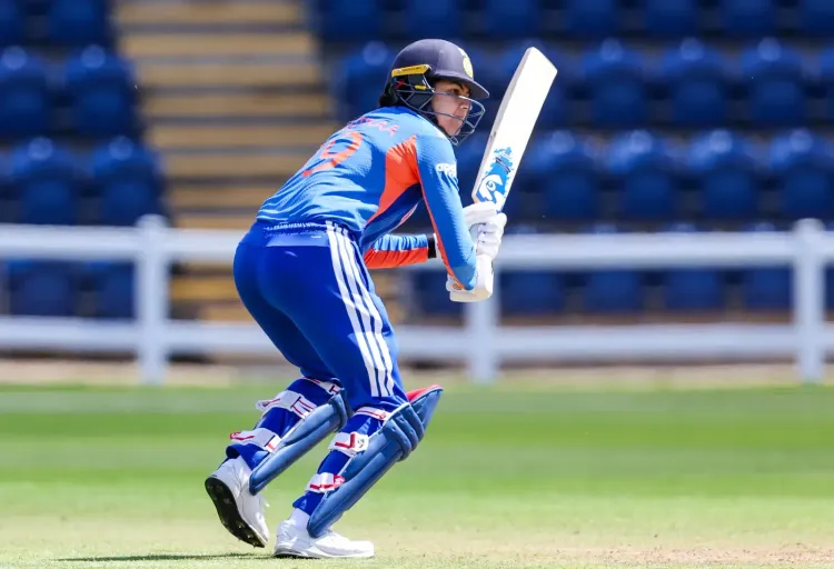 WBBL 12: Yastika Bhatia joins Brisbane Heat as Jess Jonassen replacement