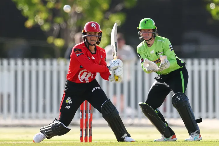 क्या कप्तान वेयरहैम का अर्धशतक मेलबर्न रेनेगेड्स को जीत दिलाएगा?