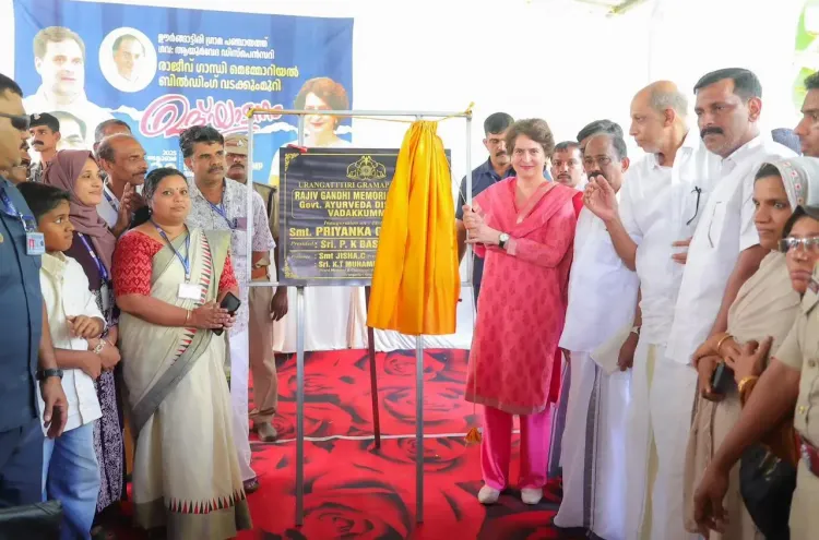 Is Congress MP Priyanka Gandhi Opposed to the Second Phase of SIR?