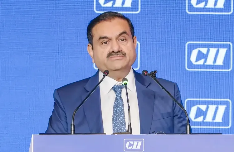 Gautam Adani at CII Summit: India building for 2,000 GW power and AI-led growth