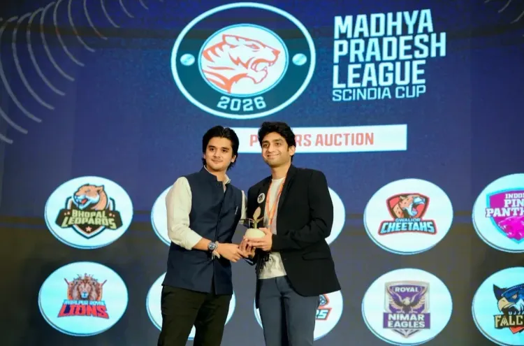 Ujjain Falcons launch MPL 2026 debut camp, eye title in maiden season