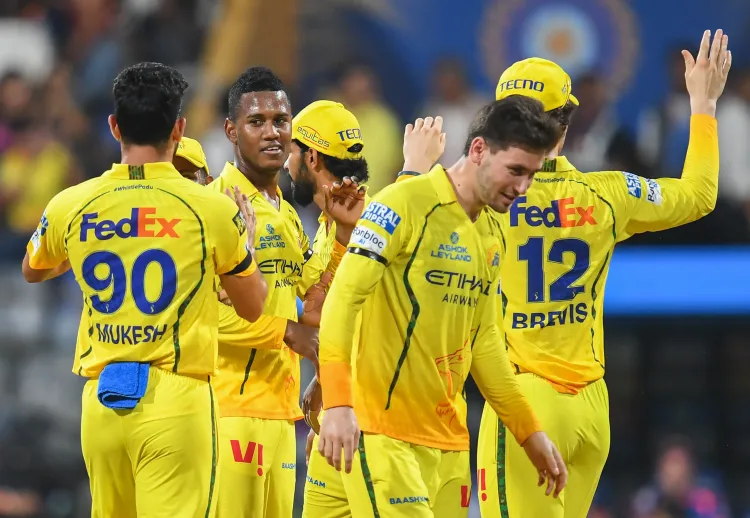 Akeal Hosein's 4-Wicket Spell Powers CSK to 103-Run IPL Win