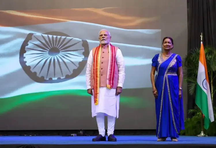 Why is Trinidad & Tobago PM Honoring PM Modi?